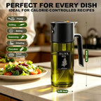 2-IN-1 500ml/17oz Light-Blocking Dark Oil Sprayer - Image 7