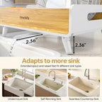 Urackify Dish Drying Rack for Kitchen Counter - Image 6