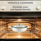 CorningWare QuickHeat 4-QT Cast Aluminum Braiser - Image 8