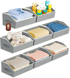 Homsorout Large Closet Organizers and Storage Bins by Homsorout