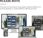 GRANNY SAYS 4-Shelf Hanging Organizer, Closet Hanging Shelves, Closet Hanging - Image 9