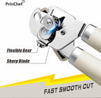 PrinChef Can Opener Manual, Can Tin Bottle Opener - Image 3