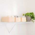 NaturalCozy 11.8"x8"x4.5” Storage Baskets - Image 9