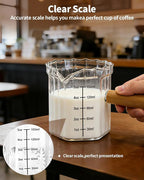 Espresso Measuring Cup 5 Oz, Espresso Glass Cups - Image 4