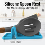 Zulay Kitchen Silicone Utensil Rest - Image 2