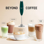 Zulay Kitchen Patented Tornado Triple Whisk Milk Frother - Image 3