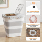 40 Lbs Dog Food Storage Container - Image 4