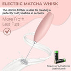 Matcha Whisk Set with Matcha Bowl - Image 4