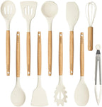CAROTE Silicone Cooking Utensils Set, Kitchen Utensils Set 10 Pcs by CAROTE