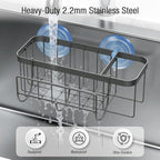 3-in-1 Kitchen Sink Caddy Organizer - Image 8