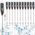Copkim 12 Set Waterproof Food Thermometer by Copkim