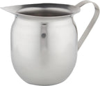 Winco Stainless Steel Bell Creamer by JUST-BUY