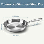 Stainless Steel Cookware Set - Image 2