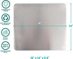 Baker's Secret Pure Aluminum Insulated 16" Cookie Sheet Commercial Grade - Image 2