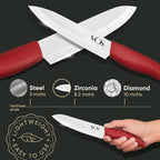 Vos Ceramic Knife Set, Ceramic Knives Set - Image 3