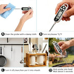 Candy Thermometer Digital Instant Read - Image 5