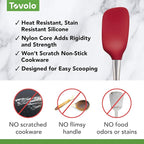Tovolo Spoon Spatula Spoonula - Image 3