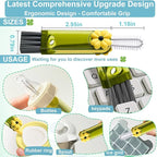 3 in 1 Cup Lid Gap Cleaning Brush, Cup Lid Brush, Home Kitchen Crevice Brush - Image 4