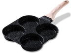 CAROTE Egg Pan Omelette Pan, 4-Cup Nonstick Granite Omelette Skillet by CAROTE