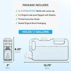 Refrigerator Water Dispenser 1.1 Gallon Bottle - Image 2