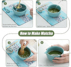Clay&Fire Matcha Whisk Set, Ceramic Matcha Set, Matcha Bowl - Image 5