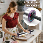 SHIKORI Rolling Pin, Adjustable Rolling Pin - Image 7