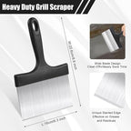 Grill Scraper, Griddle Scraper, Food Scraper - Image 2