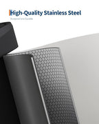 Garvee 21 gal / 80 L Metal Trash Can - Image 3