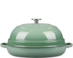 EDGING CASTING Enameled Oval Cast Iron Dutch Oven Pot - Image 7