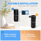 2 Pack Automatic Foaming Soap Dispenser, Touchless Foam Soap Dispenser - Image 5