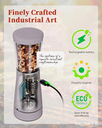 Electric Salt and Pepper Grinder Set - Image 4