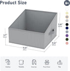 DIMJ Closet Storage Bins 10 Pack - Image 5