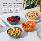 Wheat Straw Small Bowls Set of 4 - Image 5