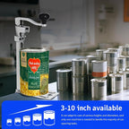 Commercial Can Opener Heavy Duty, Industrial Kitchen Tool - Image 7