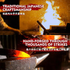 Huusk Butcher Knife Set, Sharp Meat Carving Breaking Knives - Image 3