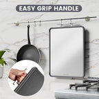 Kikcoin 17"×11" 304 Stainless Steel Cutting Boards - Image 7