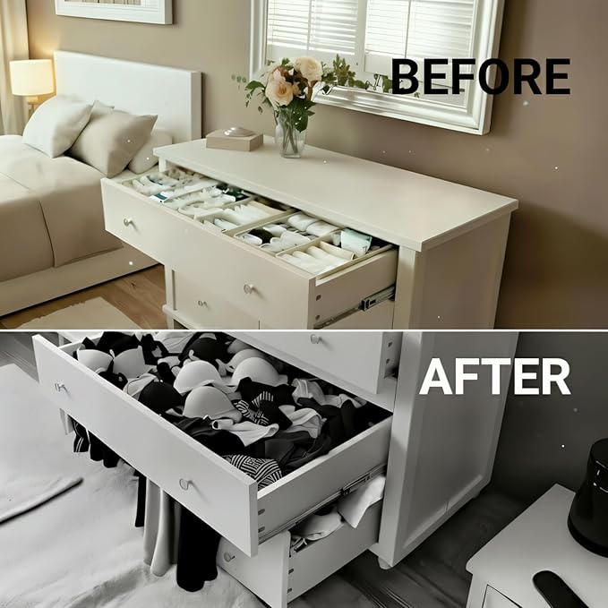 Clothes Drawer Organizer Set - Image 6