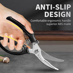 Heavy Duty Kitchen Poultry Shears - Image 6