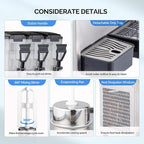 ROVSUN Commercial Beverage Dispenser 7.8 Gal/30L, Commercial Juice Dispenser - Image 6