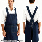 Adult Jour Apron, Lightweight Cotton Apron - Image 8