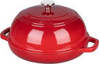 VORRINGARD Enameled Cast Iron Dutch Oven Pot - Image 5