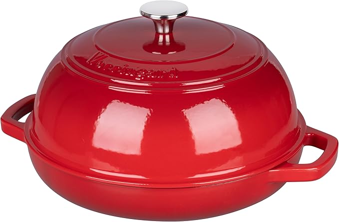 VORRINGARD Enameled Cast Iron Dutch Oven Pot - Image 5