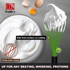 Walfos Silicone Whisk, Rubber Whisks - Image 3
