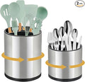 2Pack Kitchen Utensil Holder Set by Ezmixcoop