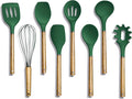 Country Kitchen Non Stick Silicone Utensil Set by CountryKitchen