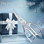 Huusk Silver Multi-Purpose Seafood Scissors - Image 7