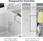 SWTYMIKI Sponge Holder for Kitchen Sink - Image 2