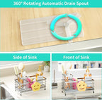 HapiRm Sponge Holder for Kitchen Sink - Image 3
