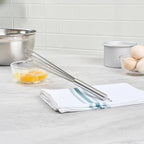 Restaurantware 12.5 in Stainless Steel Ball Whisk - Image 9