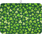 St. Patrick's Day Dish Drying Mat by Anyako